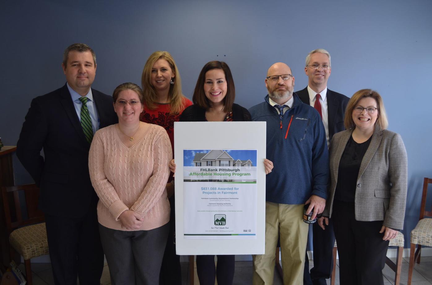 Fairmont, WV, Community Development Partnership,