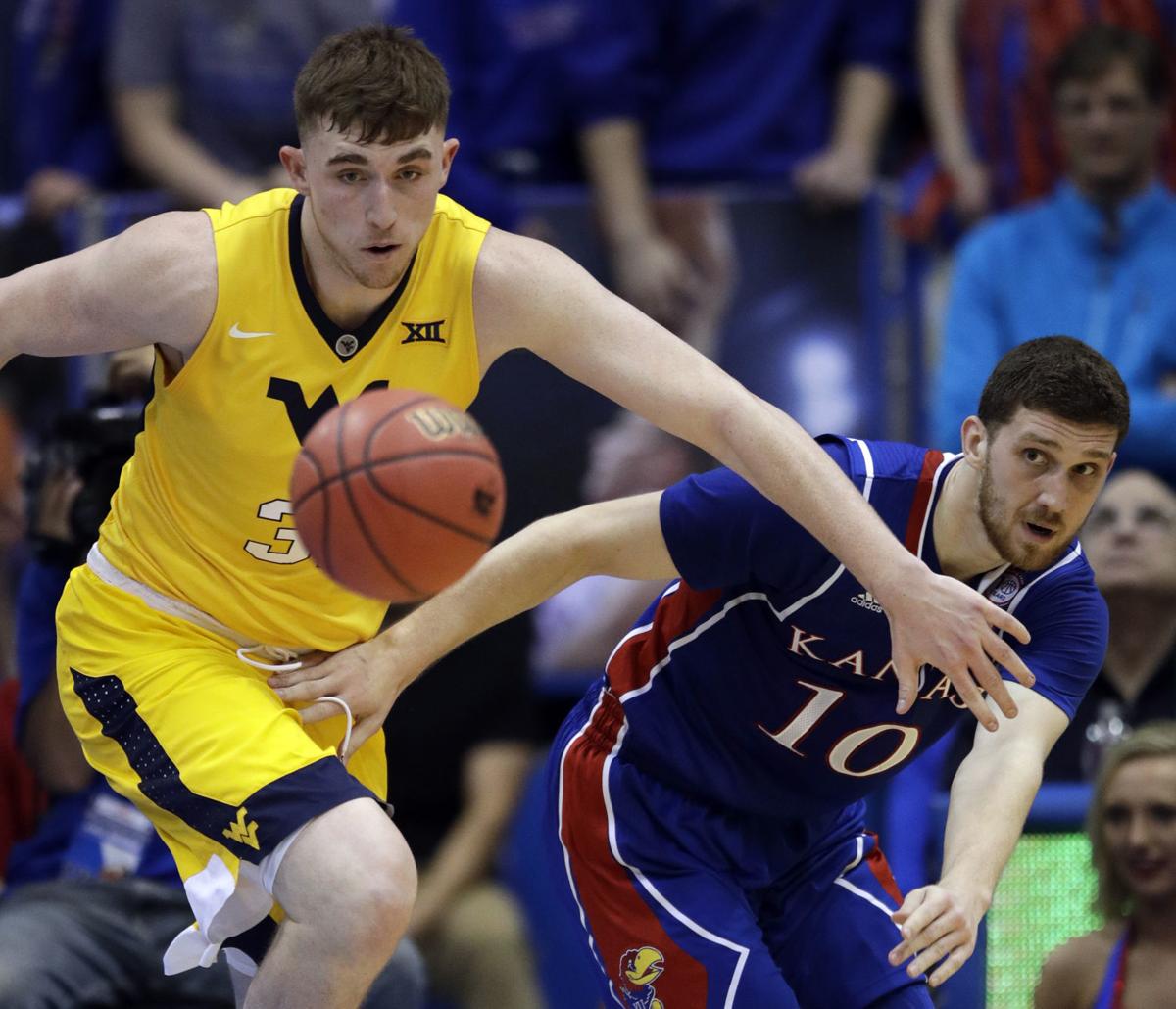 Same Old Song Kansas Shoots 35 Fts To Wvu S 2 Rallies In 2nd