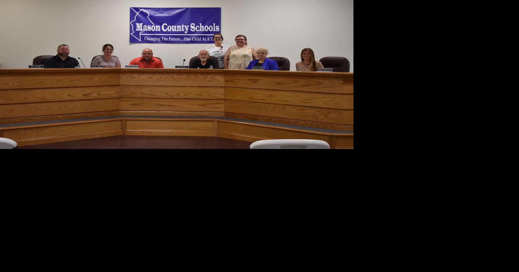 Mason County school board accepts $500,000 Nscale gift, handles personnel and financial matters