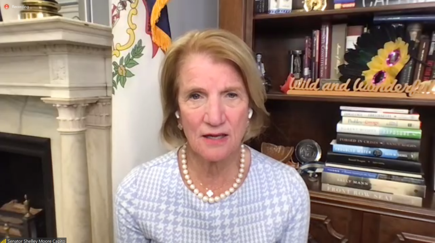 West Virginia Sen Capito Discusses Respect For Marriage Act Electoral Count Act Wv News 