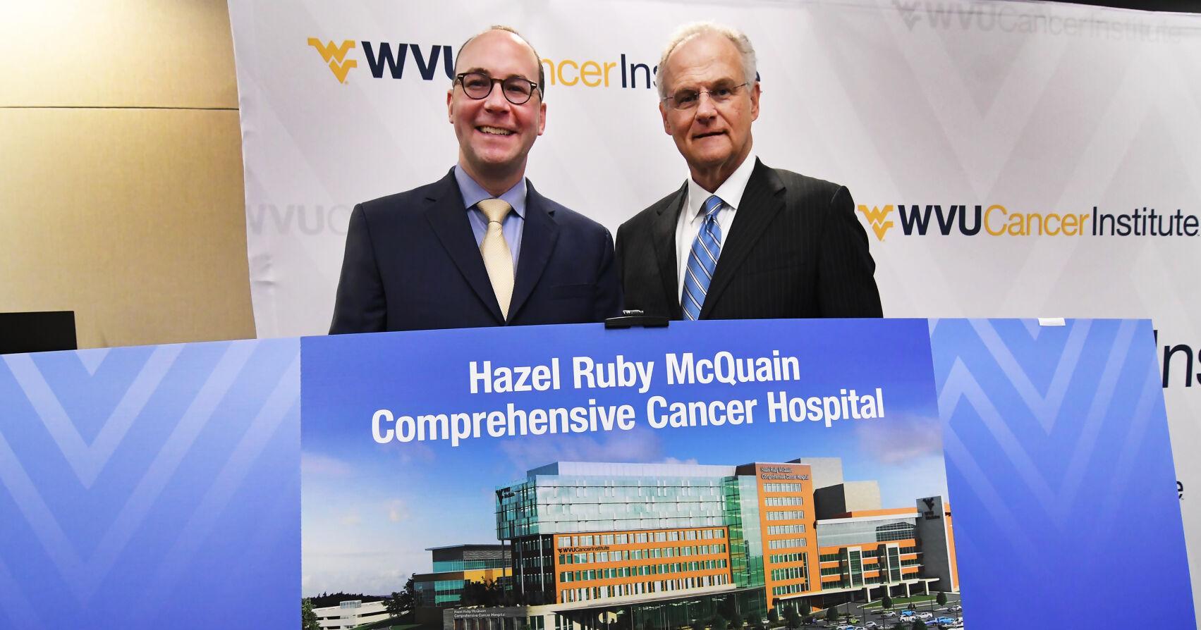 Hazel Ruby McQuain Charitable Trust makes $50 million gift to build new cancer hospital - Vimarsana News