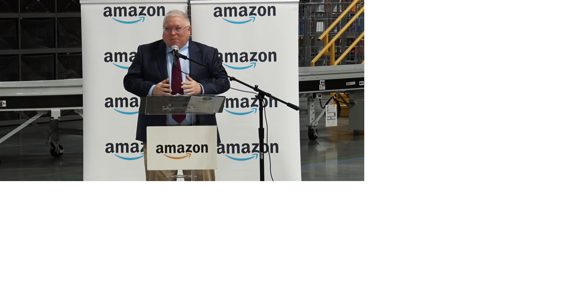 West Virginia Welcomes Amazon: New Distribution Facility Opens in Raleigh County