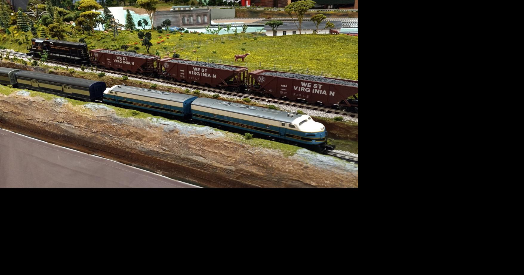 First local train show in three decades set for March 15 | Local ...