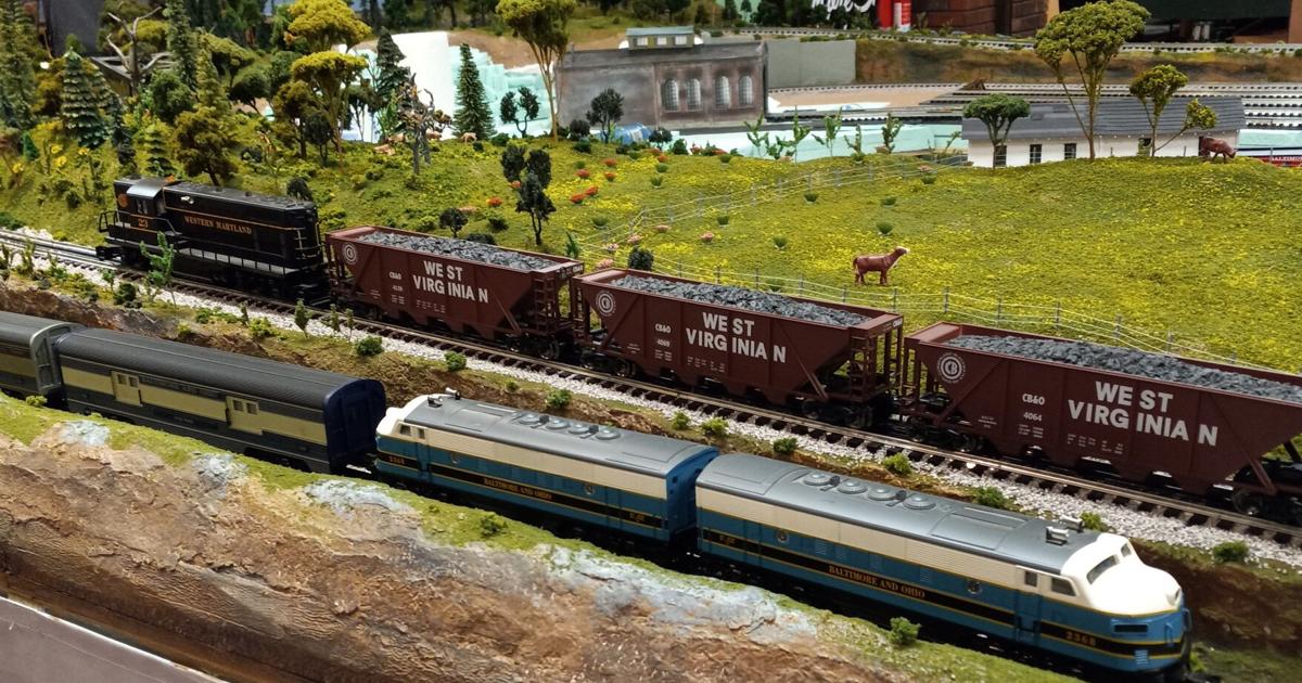 First local train show in three decades set for March 15 | Local ...