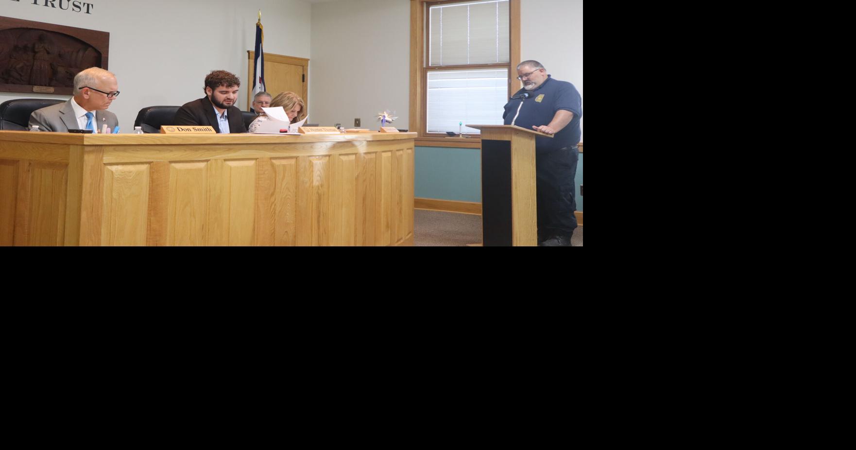 Preston County Commission approves final state EMS equipment contracts, approves ambulance purchase