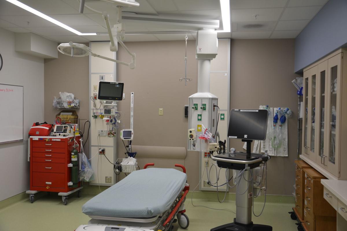 Renovated Center for Emergency Medicine unveiled at J.W. Ruby Memorial