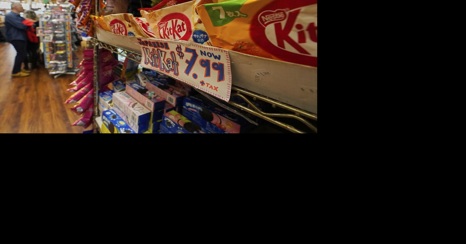 Trump Tariffs Candy Store