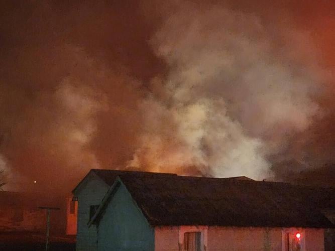 Firefighters battlng house fire in Jane Lew, West Virginia WV News