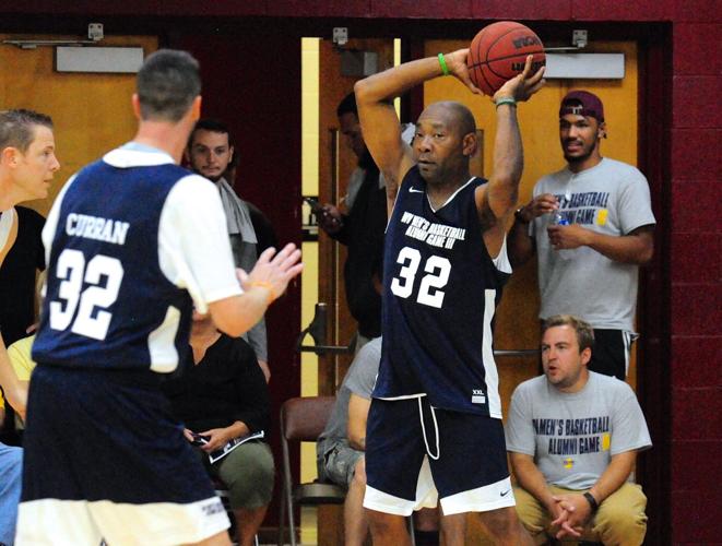 Fairmont Sports Pride WVU Alumni Basketball comes to FSU's Joe Retton