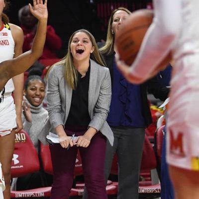 Kaitlynn Fratz Promoted To Asst Coach At Umd Sports Wvnews Com
