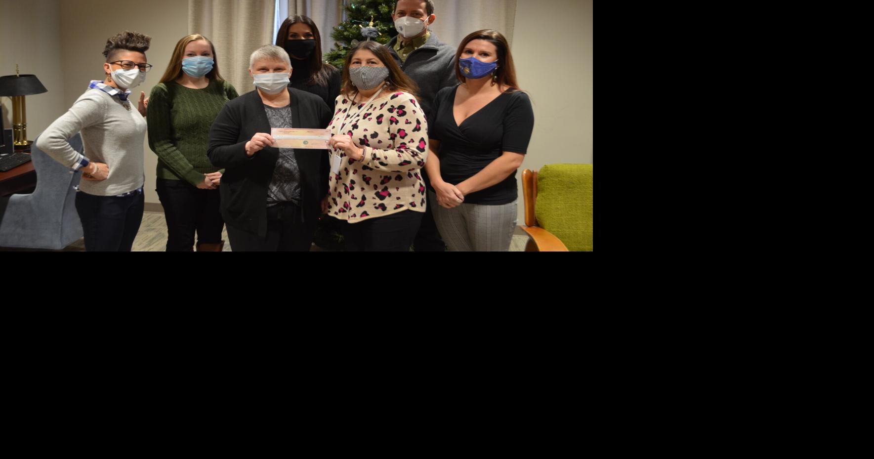 Fairmont, West Virginia, Board of Realtors donates to local nonprofits