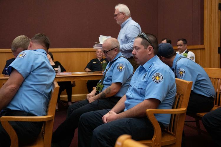 Clarksburg, West Virginia, Fire Commission goes into executive session ...