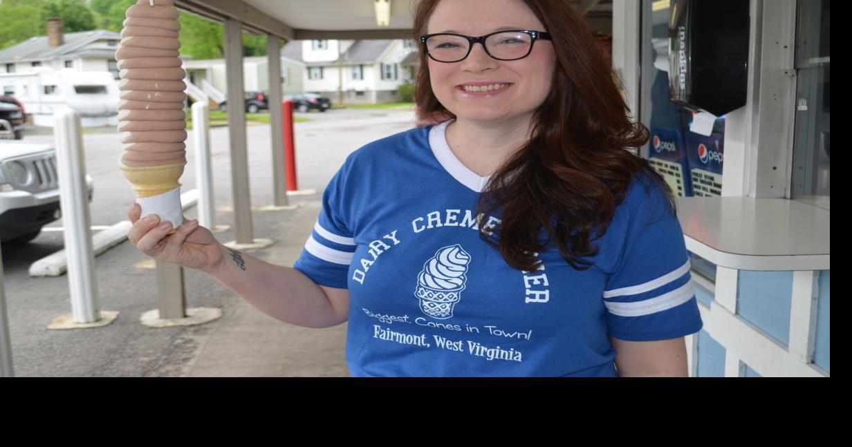 An 'Avalanche' of choices can be found at Dairy Creme Corner Fairmont