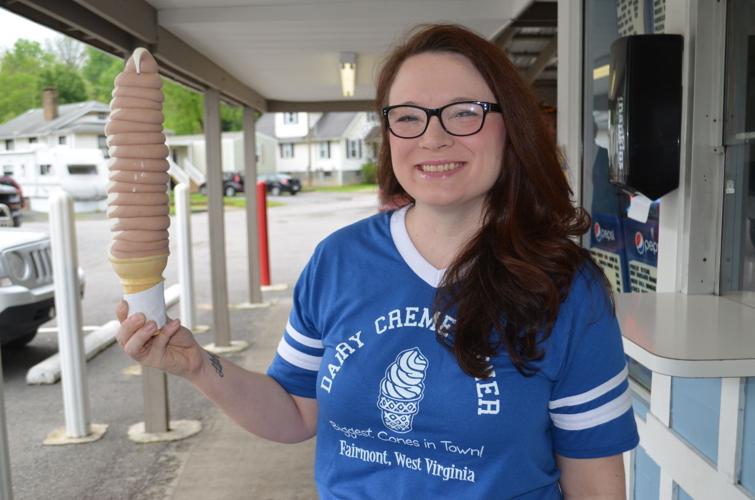 An 'Avalanche' of choices can be found at Dairy Creme Corner Fairmont