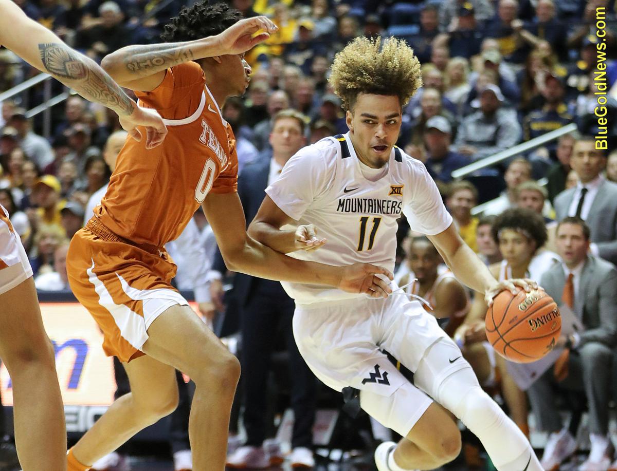 Effort Much Better For Wvu In Win Over Texas Sports Wvnews Com