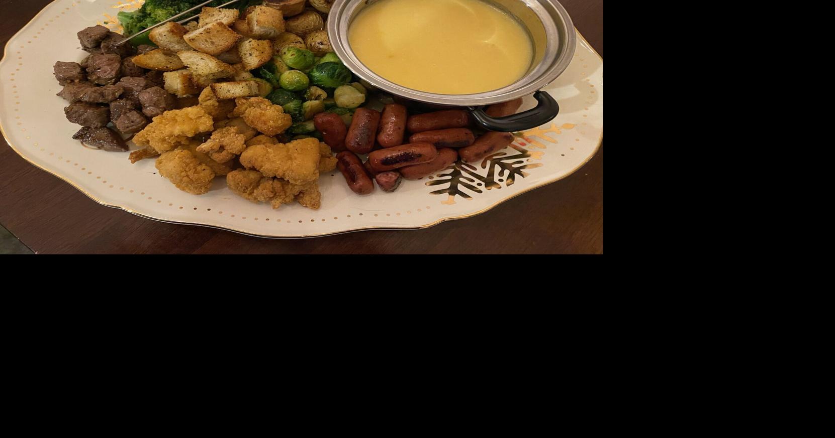 Cheese Fondue Bon Appetit