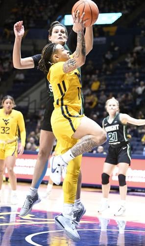 WVU Womens Basketball JJ Quinerly | West Virginia University Sports ...