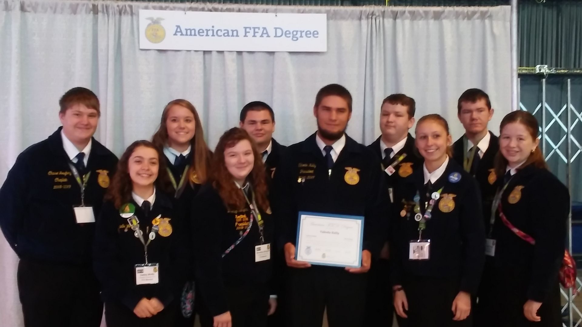 Preston County FFA students attend national convention Preston