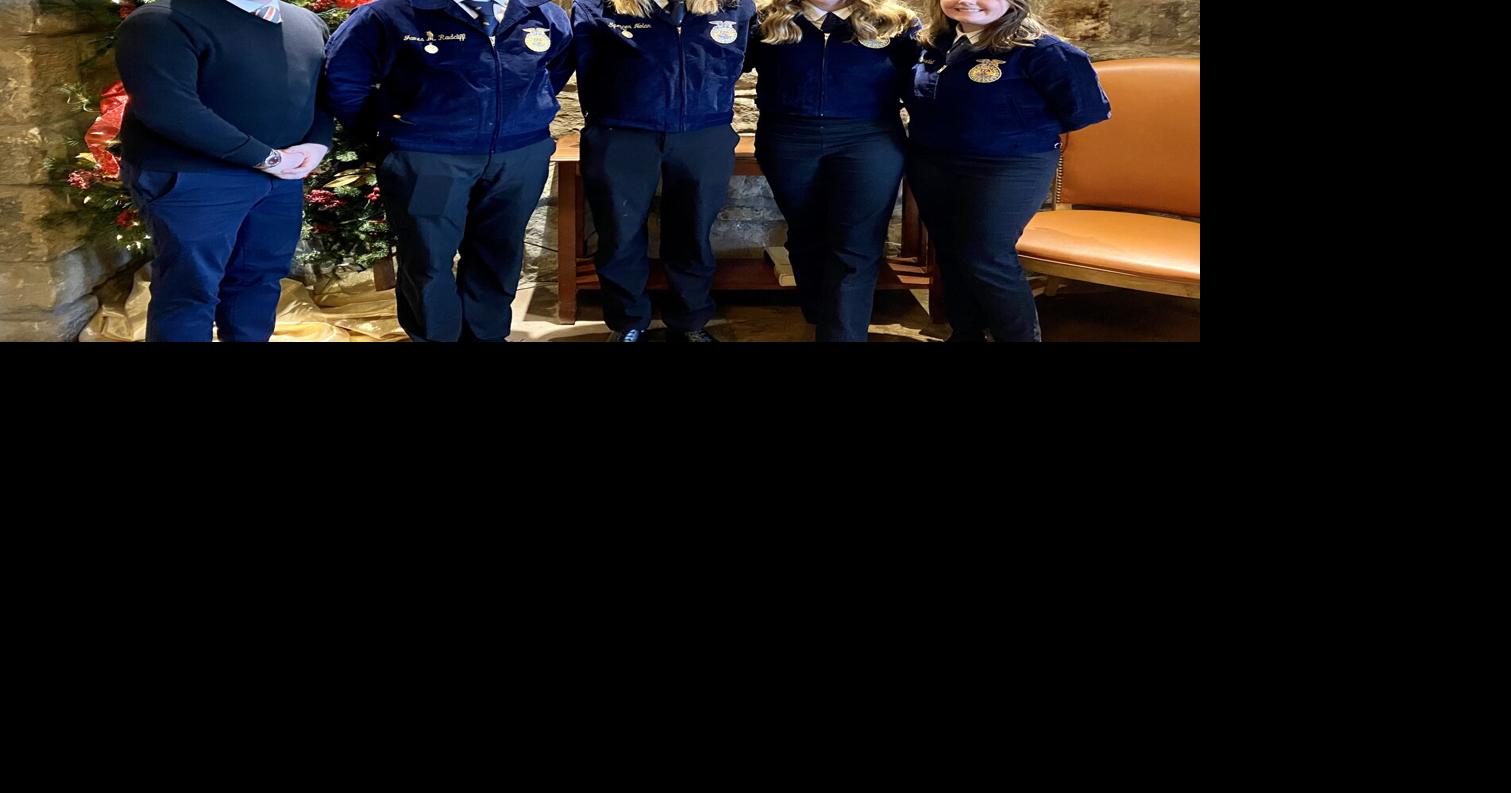 South Harrison FFA wins West Virginia Farm Bureau Quiz Bowl Competition
