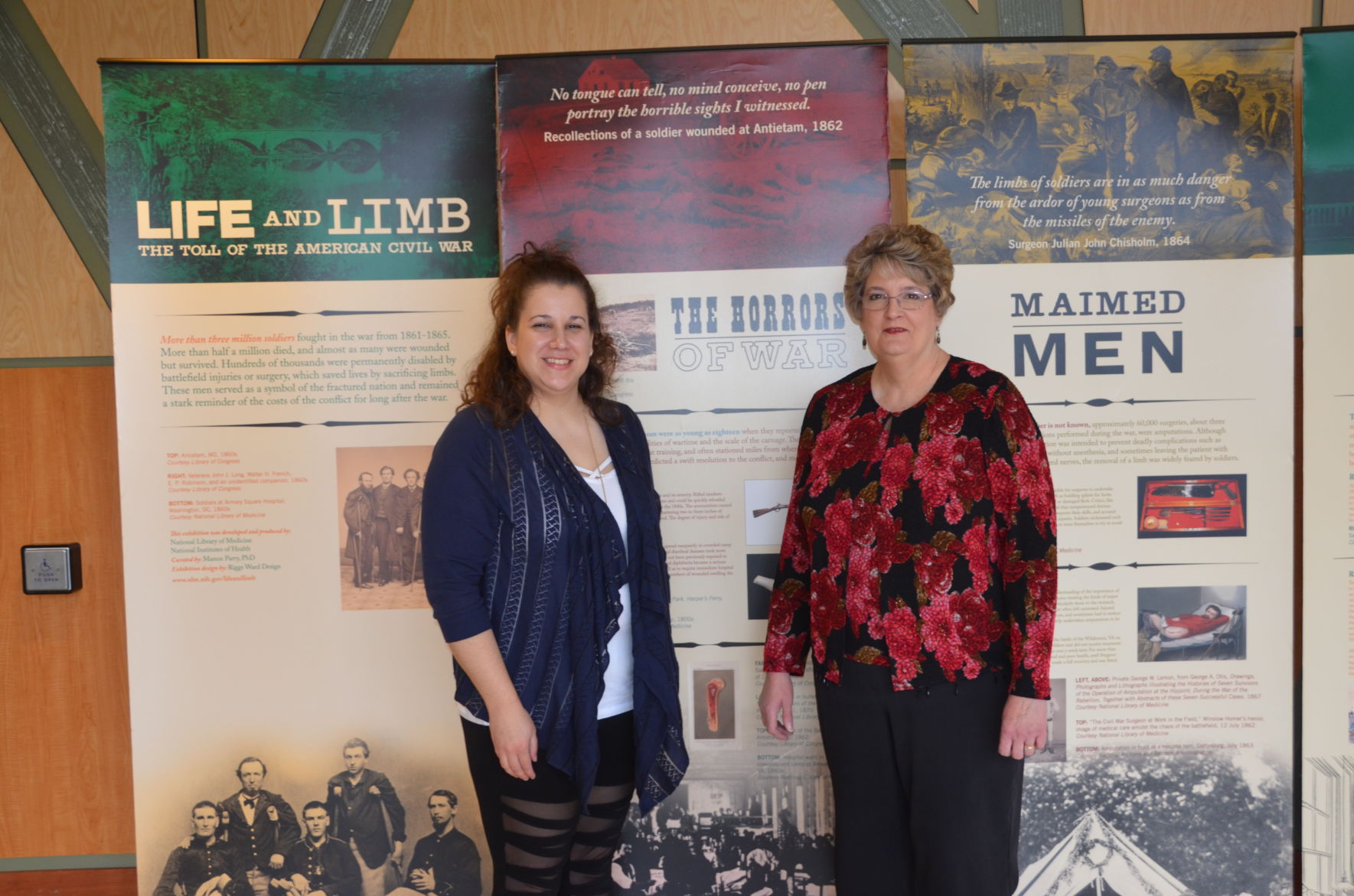 UHC Hosts 'Life And Limb: Toll Of The Civil War' Display Monday- Jan ...