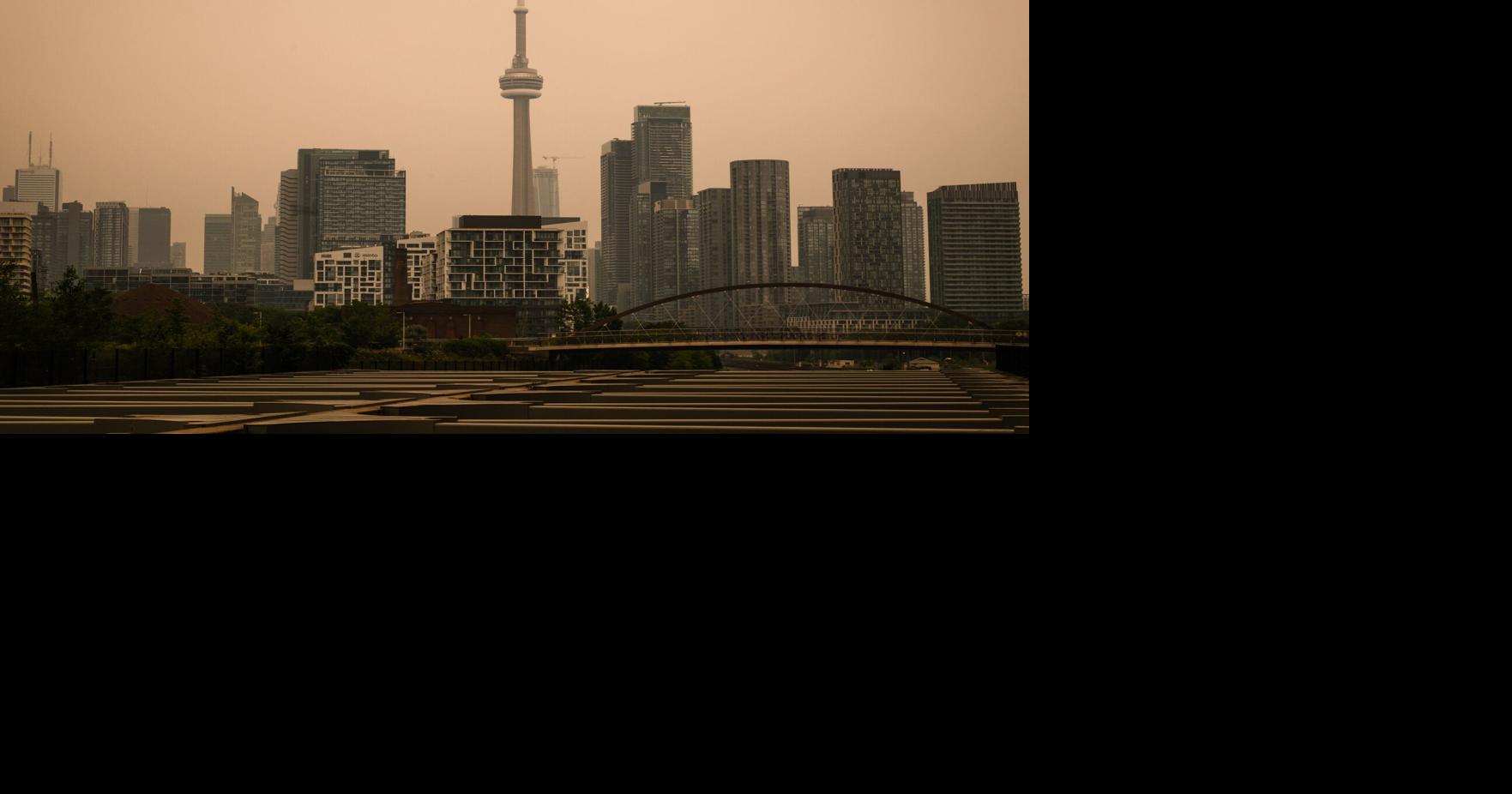 Canadian wildfire smoke prompts air quality alert for West Virginia’s Northern Panhandle