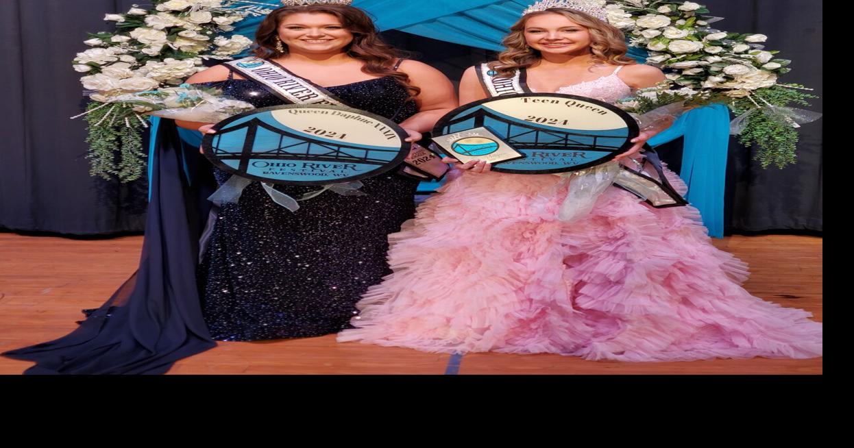 2025 Ravenswood Ohio River Festival queens selected Jackson Star and