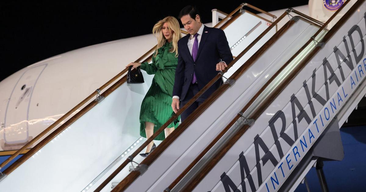 Rubio Visits Central Asia to Discuss Regional Issues Rubio Visits Central Asia to Discuss Regional Issues
