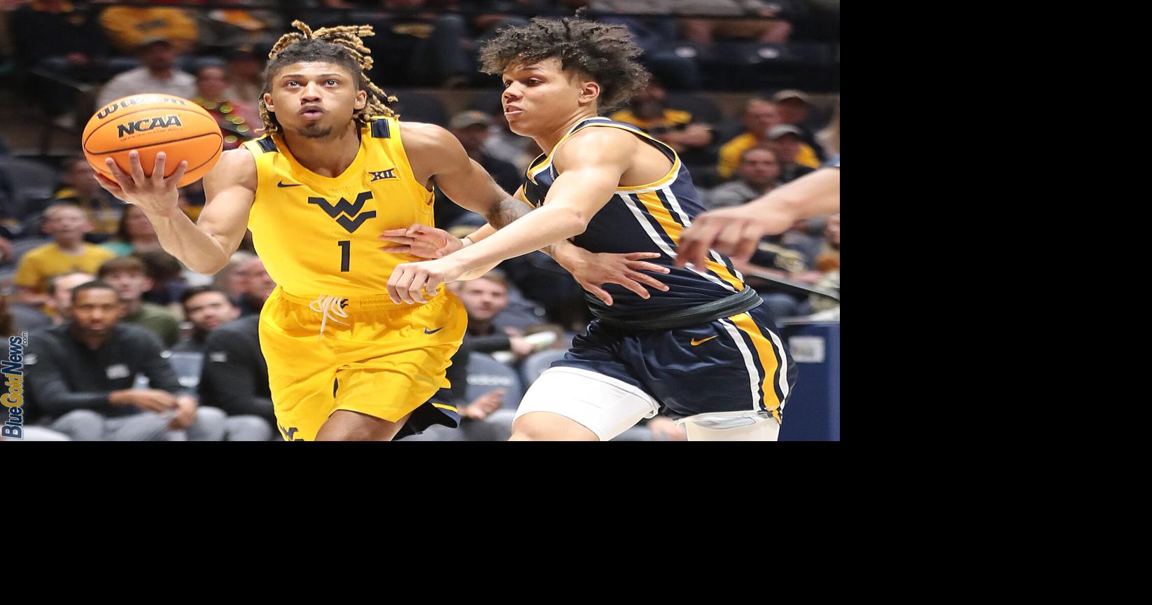 WVU Basketball Noah Farrakhan 3 Front West Virginia University Sports