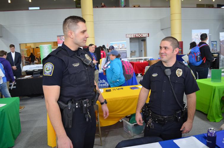 Fairmont News Fairmont Pride Hundreds attend job fair at Fairmont