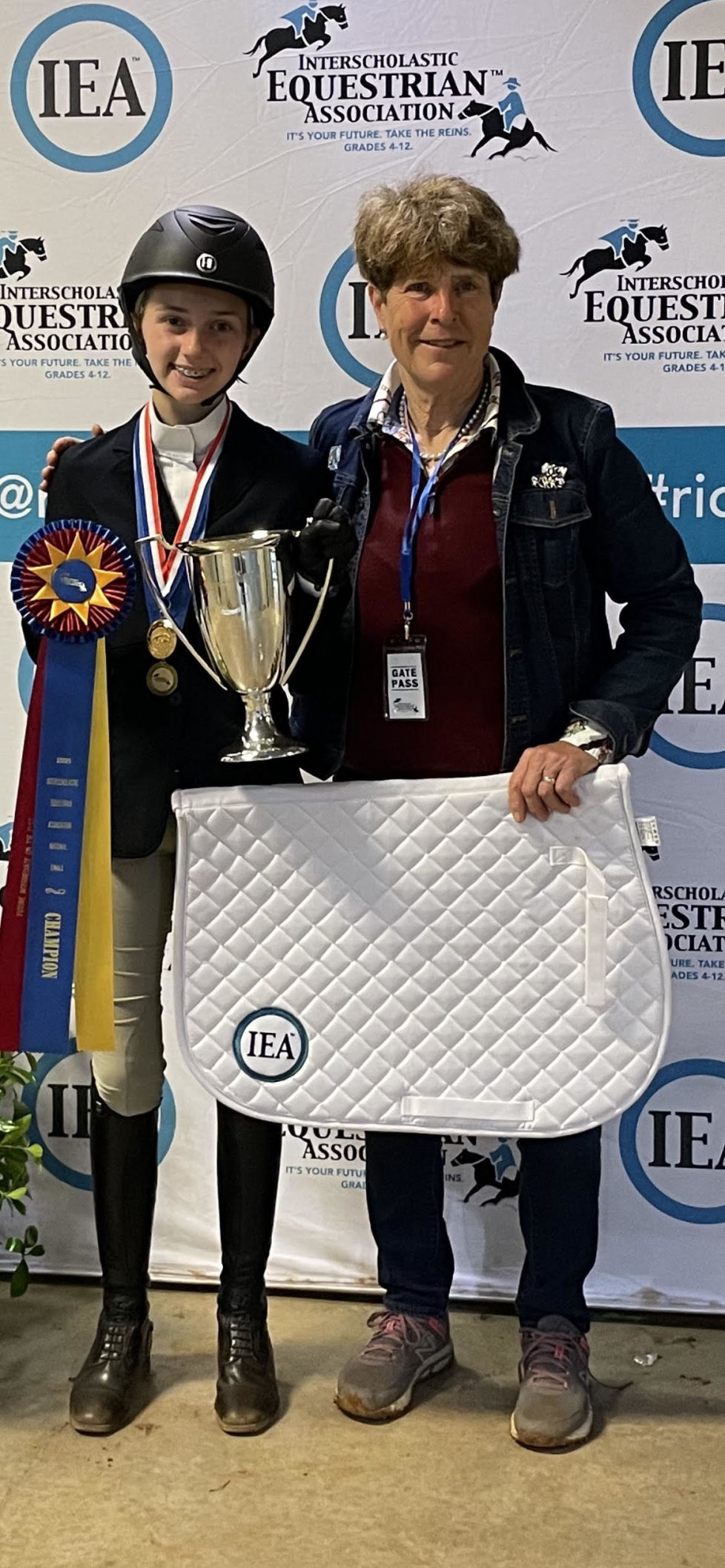 Bridgeport West Virginia resident wins equestrian nationals event