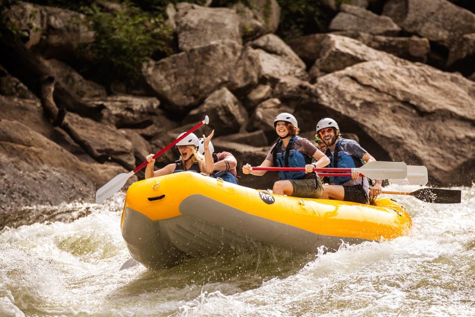 Your guide to whitewater rafting in West Virginia