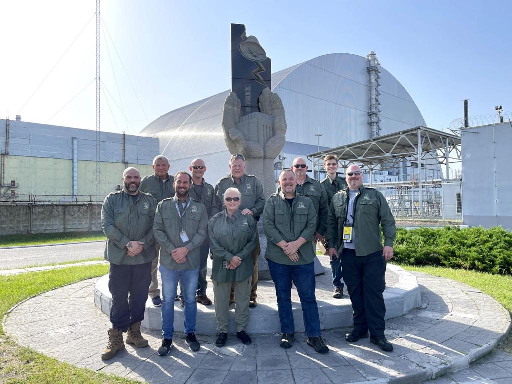 Trinoval Calendrier 2023 Mchd's Dr. Lee B. Smith Travels To Chernobyl To Augment Radiation Training  | Wv News | Wvnews.com