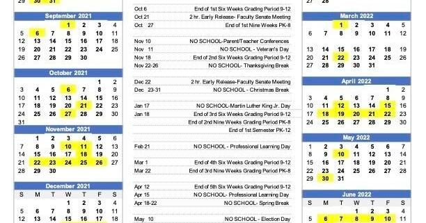 Taylor County Schools Academic Calendar 2021-22 | WV News | wvnews.com taylor-county-schools-academic-calendar-2021-22-wv-news-wvnews-com