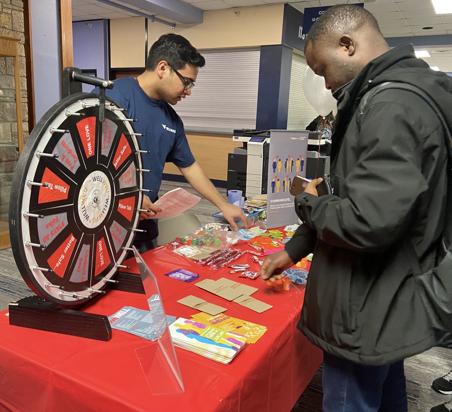 WVU Sexual Health Fair offers info awareness Local wvnews