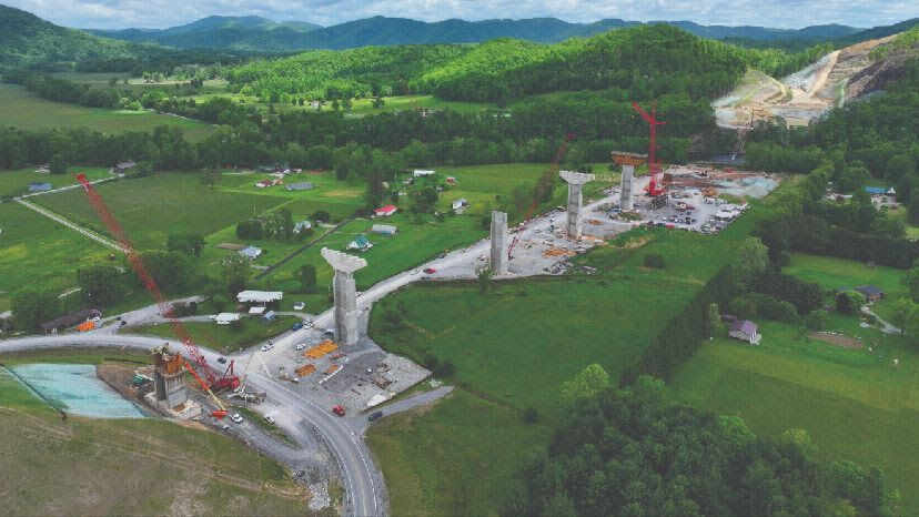 West Virginia DOH includes contract for major Corridor H bridge as