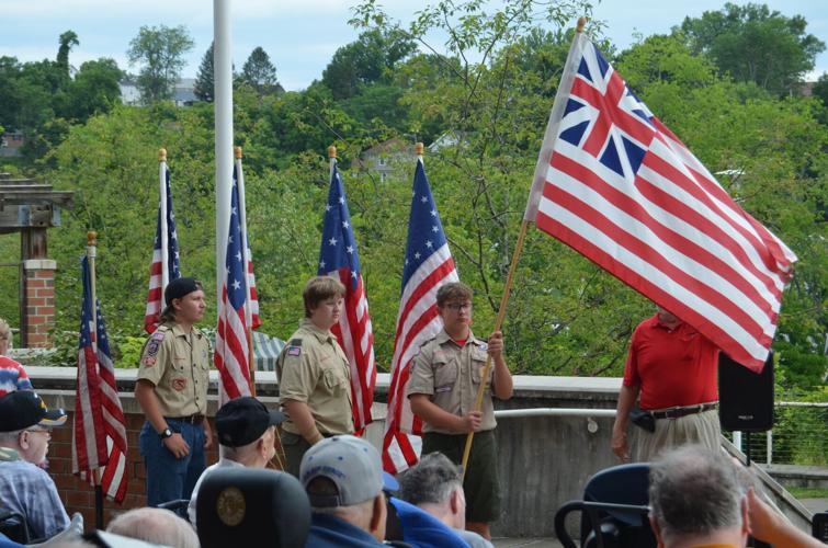 Local Elks, scouts mark Flag Day at West Virginia Veterans Nursing ...