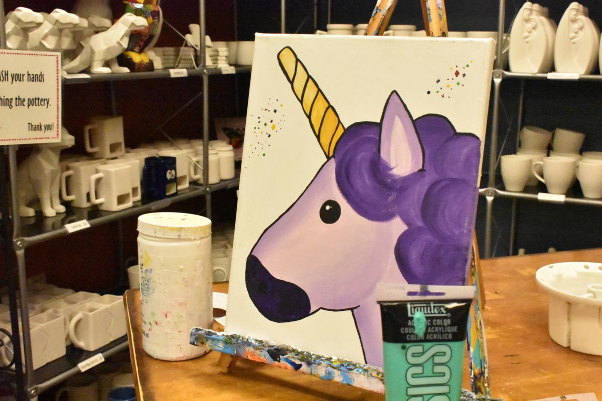 Wow Factory Offers Kids A Chance To Explore Canvas Painting News