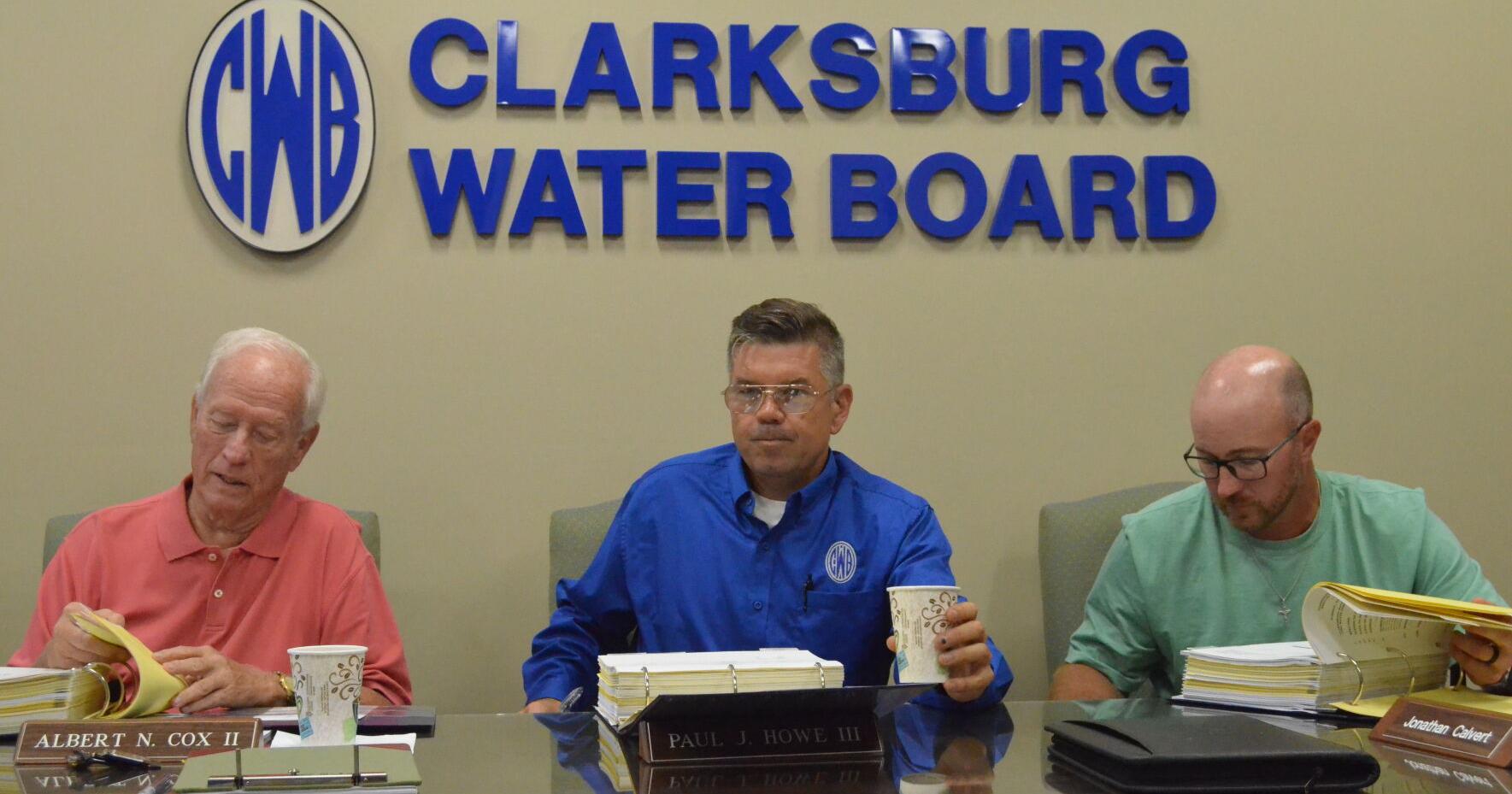 Clarksburg Water Board will offer drawing for free water as survey incentive