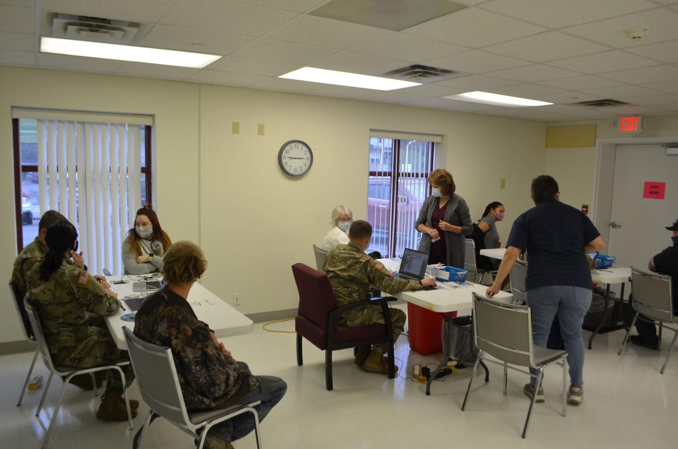 Marion Co. vaccine clinic - 12-21