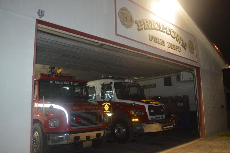 Pricetown (West Virginia) Volunteer Fire Department incentivizing