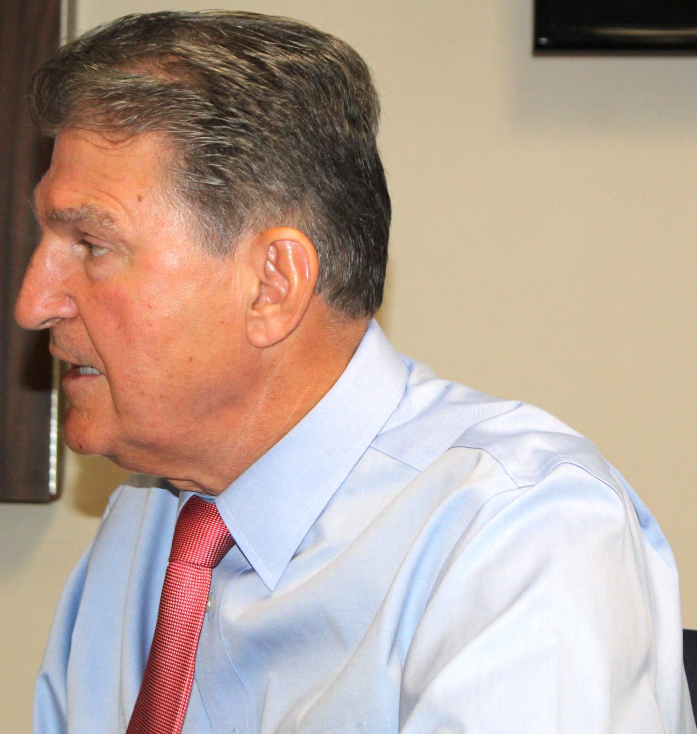 Going with his gut West Virginia Senator Joe Manchin talks Trump