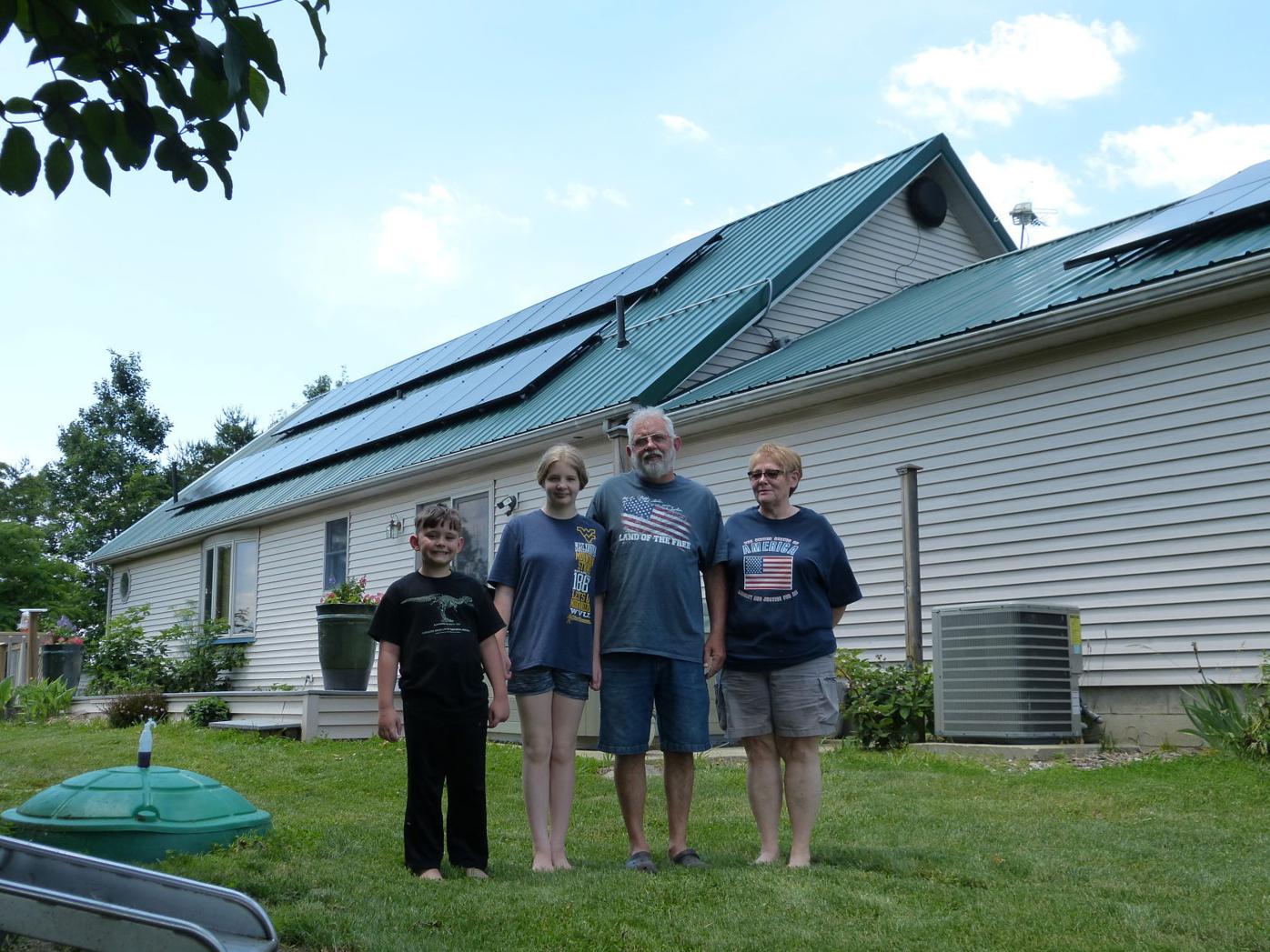 Solar United Neighbors Of Wv Helps Residents Go Green Save Money State Journal News Wvnews Com