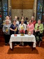 Beta Alpha Chapter meeting included installation of officers