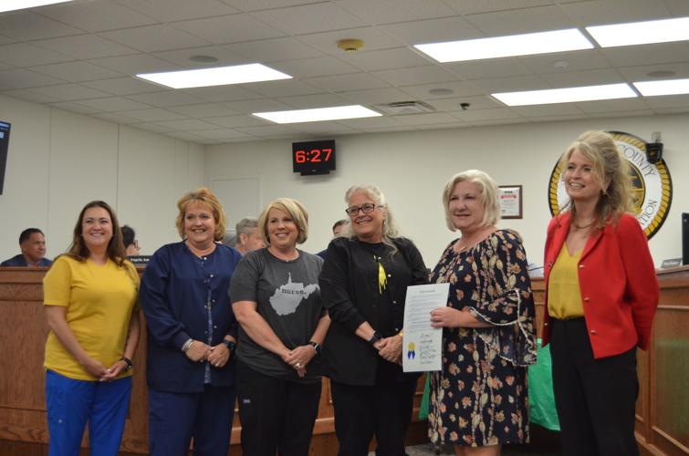 Shari Tonkery of Lumberport Elementary named 2022 Harrison County (West