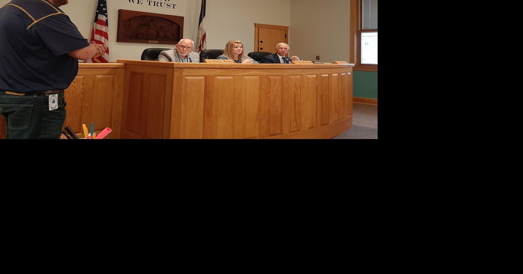 Preston Commissioners and LaRue