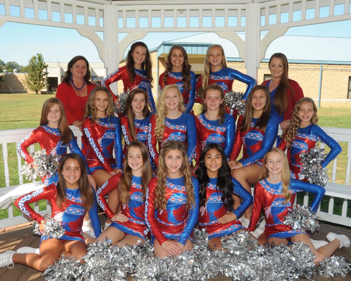 5 to compete for Harrison middle school cheerleading title Free