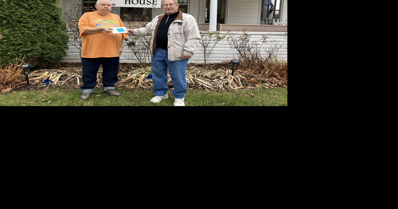 WV Classic Wheels Car Club donates to Buckhannon, West Virginia