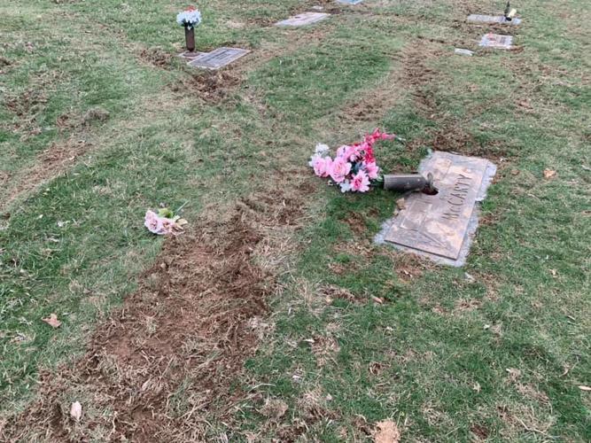 Residents Upset By Damage At Forest Lawn Cemetery Weston News Wvnews Com