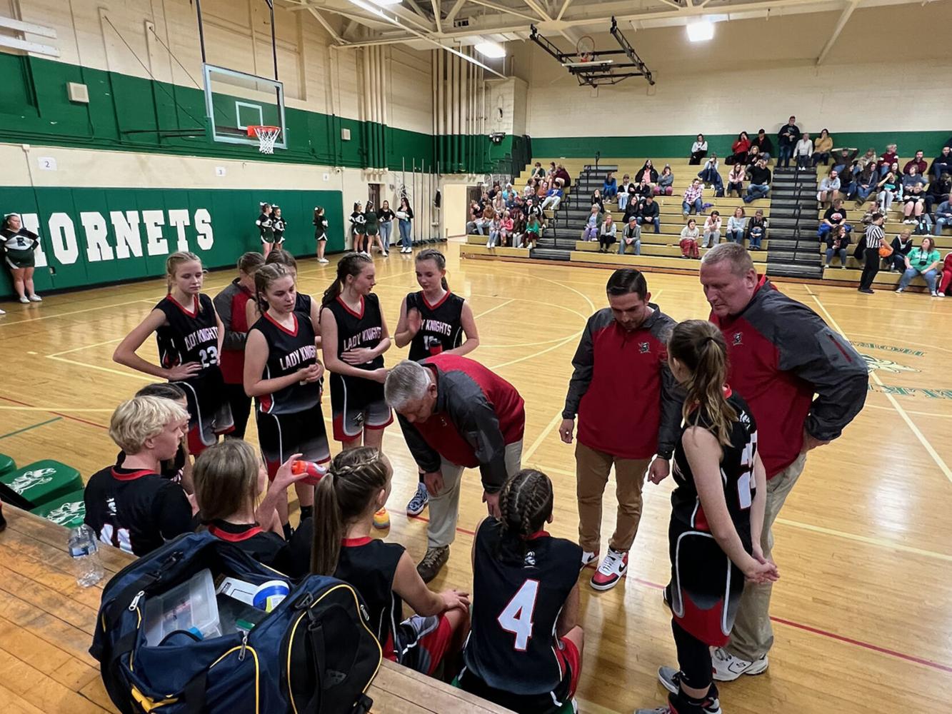 Taylor County Middle School Girls dominate in consecutive wins