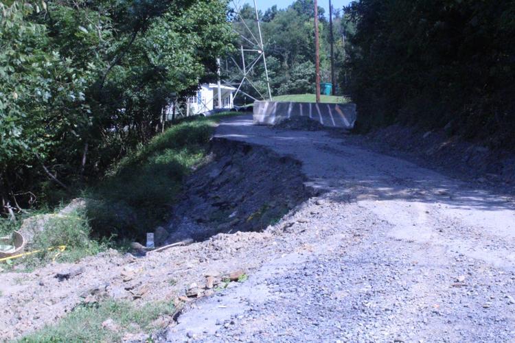 Jack Run Road slip impacting residents, water lines Harrison News